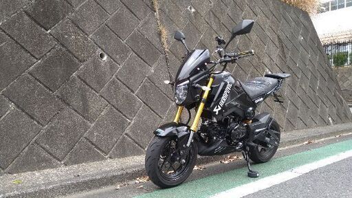 グロム GROM 181cc 45万