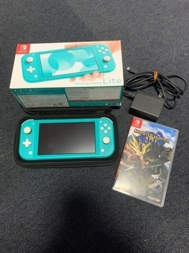 任天堂Switch lite モンハンライズセット
