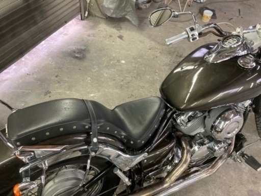 売約済】ドラックスター400 車検5年7月まで NEWペイント