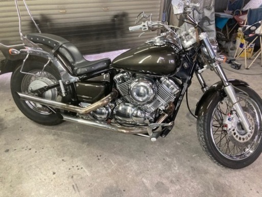 売約済】ドラックスター400 車検5年7月まで NEWペイント ヤマハ