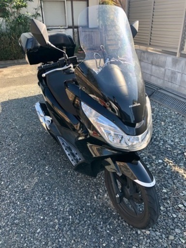 ホンダ　pcx125 jf56 通勤快速
