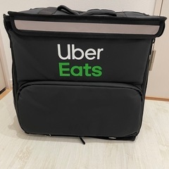 【ネット決済】UberEATS 公式 バッグ リュック