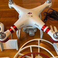 ドローン DJI PHANTOM3 STANDARD バッテリー2個付き