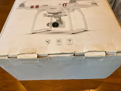 ドローン DJI PHANTOM3 STANDARD バッテリー2個付き | procomm.ca