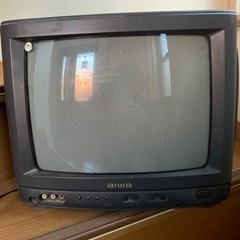 14型ブラウン管TV