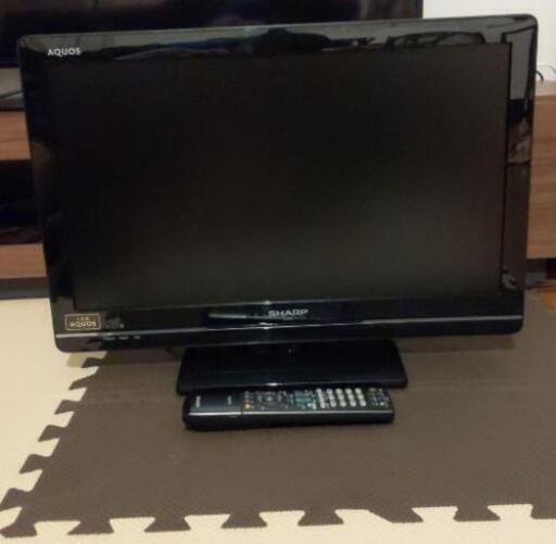 SHARPテレビ　SHARP LED AQUOS K K7 LC-22K7-B