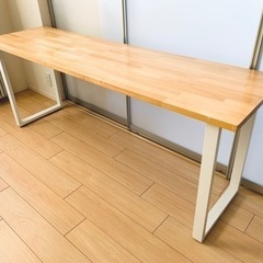テーブル 机 パイン材 180cm