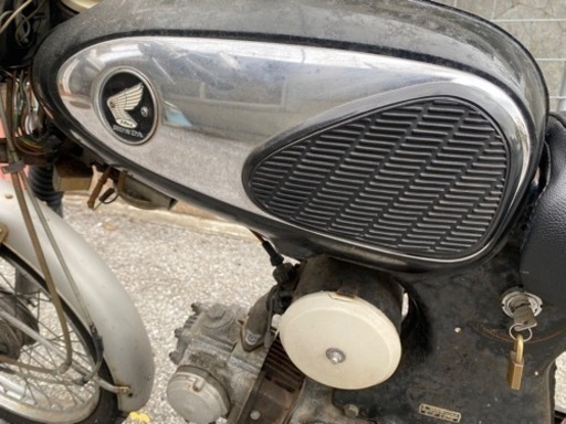 昭和のベンリー cs90