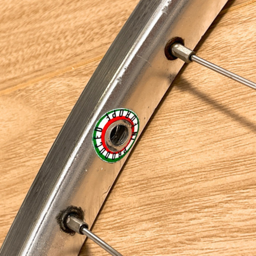 Campagnolo カンパニョーロ / Ambrosio 19 Extra Elite Vintage 700c Clincher Road Wheel