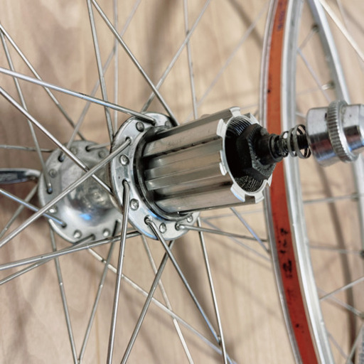 Campagnolo カンパニョーロ / Ambrosio 19 Extra Elite Vintage 700c Clincher Road Wheel