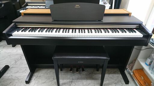 電子ピアノ YAMAHA ヤマハ ARIUS アリウス YDP-161R 2012製 動作品