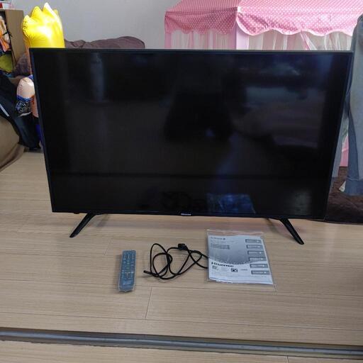 ハイセンス 50型テレビ 保証2年付 HJ50N3000 Hisense