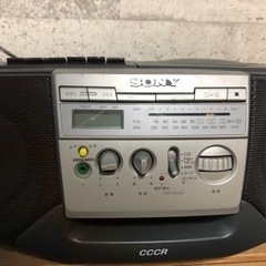 CDラジカセ カセット　ラジオ
