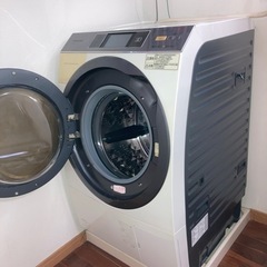 【ネット決済】値段交渉可能　パナソニック　ドラム型洗濯機　10k