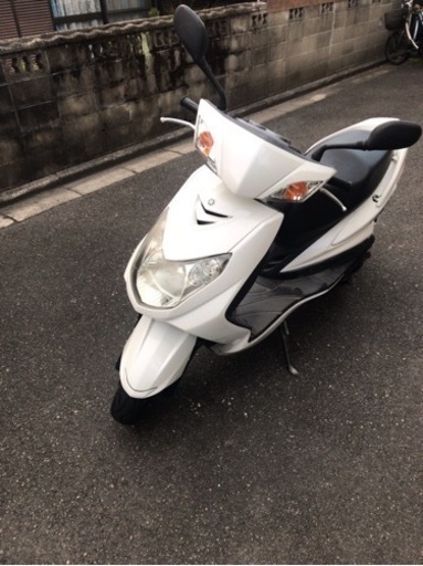 シグナスx 125cc 本日取引のお値段
