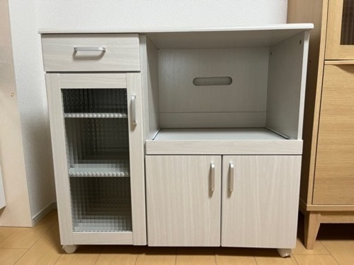 レンジ、炊飯器ボード