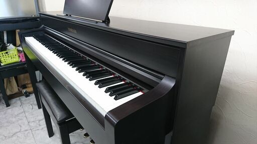 電子ピアノ YAMAHA ヤマハ Clavinova クラビノーバ CLP-535R 2014製 動作品