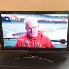 液晶テレビ32型 SHARP LED AQUOS LC-32SC1 