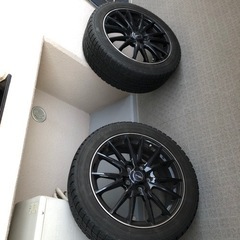 スタッドレスタイヤ　ホイルWeds RIZLEY ZEFICE 