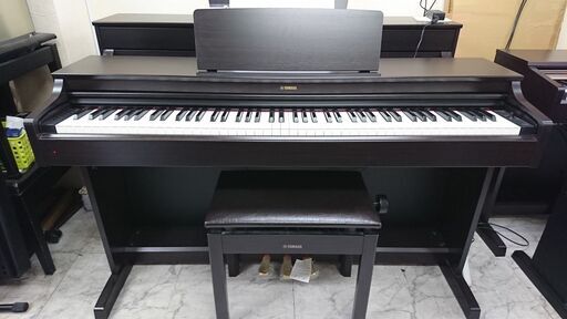 電子ピアノ YAMAHA ヤマハ ARIUS アリウス YDP-163R 2016製 動作品