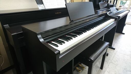 電子ピアノ YAMAHA ヤマハ ARIUS アリウス YDP-163R 2016製 動作品