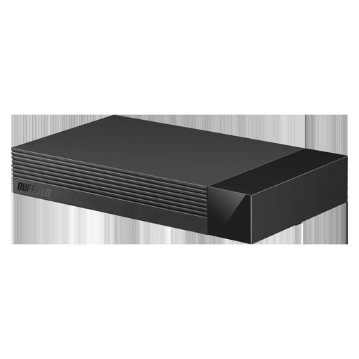 3TB外付ハードディスク BUFFALO 24時間連続録画対応 静音設計 HDV-LLD3U3BA/D 新品未開封