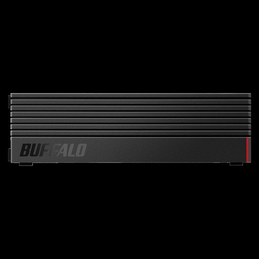3TB外付ハードディスク BUFFALO 24時間連続録画対応 静音設計 HDV-LLD3U3BA/D 新品未開封