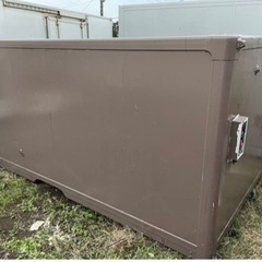 コンテナ 倉庫 犬小屋ペット小屋に 引き取り限定