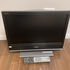ソニー液晶テレビ　KDL-20J3000 無料でお譲りします