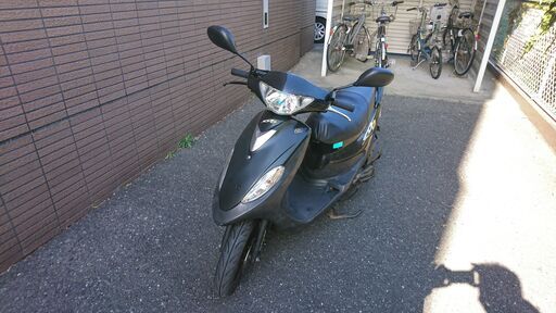 【商談中】SYM DD50 68cc ボアアップ 原付 2スト 75km以上確認