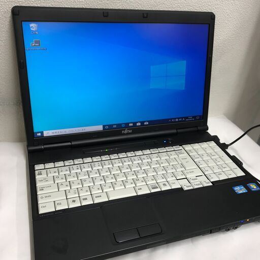 快速PC ノートパソコン FUJITSU A561 P45