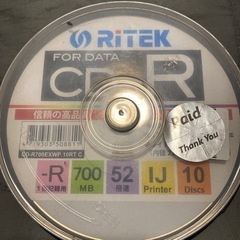 CD-R ブランク