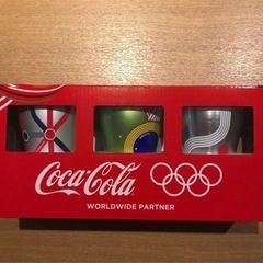 【ネット決済】新品　コカコーラ　オリンピック　オリジナルタンブラ...