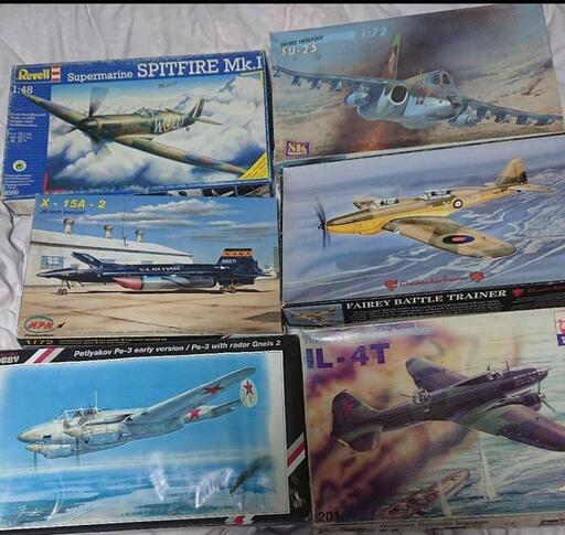 プラモデル 軍用機まとめて パート2