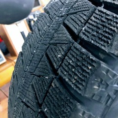 日産エルグランド/オーテックアルミ17×6.5J+45 PCD114.3/5H+タイヤ215/60R17BSスタッドレスGZ 4本