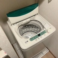 【ネット決済】洗濯機 4.5kg herb relax 