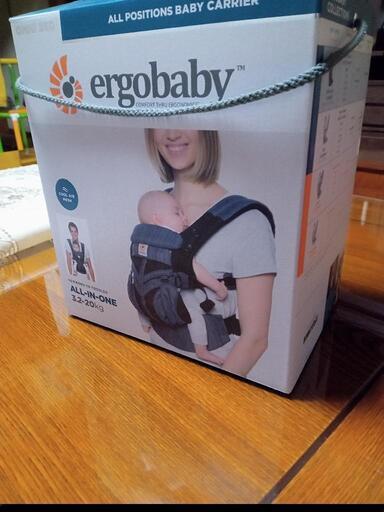 【本日出品を削除します！】ergobaby OMNI360 COOL AIR MESH ベビーキャリア