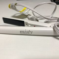 TI-166 カシムラ ストレートヘアアイロン misty