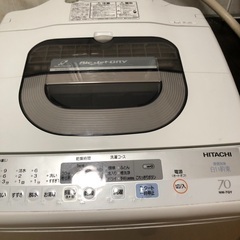 2008年洗濯機　しっかり動きます3000円でお譲りします