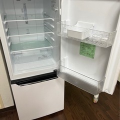 2ドア冷蔵庫　HR-D15C 美品