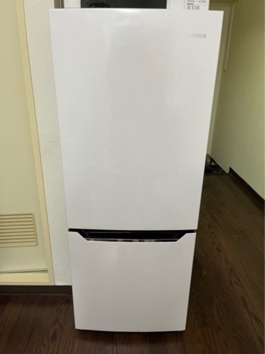 2ドア冷蔵庫　HR-D15C 美品