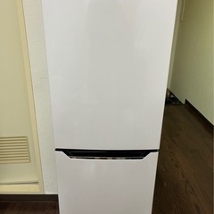 2ドア冷蔵庫 HR-D15C 美品