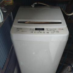 （値下げしました）7.5kg 全自動洗濯機　Hisense 20...