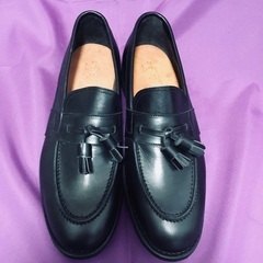 新品　職人手作り　ビジネスシューズ　25.5 革靴 新品 職人手作り ビジネスシューズ 革靴 25.5