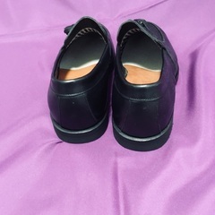 新品 職人手作り ビジネスシューズ 革靴 25.5