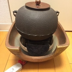 【ネット決済】受渡決定・茶釜（茶道具）