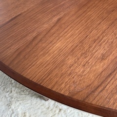 【アクタス】【価格交渉可】FK-1 コタツ ウォールナット 直径120cm