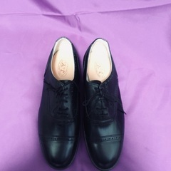 新品 職人手作り ビジネスシューズ 革靴 24.5センチ