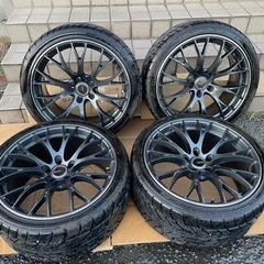 11/14まで値下げ↓↓】RAYS HOMURA 2×10 19インチ 場所次第です