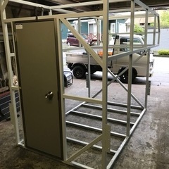 軽トラック用、脱着式キャンピングカーの骨組み、ドア無し価格です！